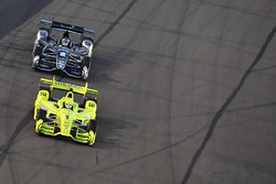 Simon Pagenaud, Team Penske Chevrolet, Josef Newgarden, Team Penske Chevrolet