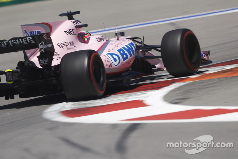 6. Sergio Perez, Sahara Force India VJM10