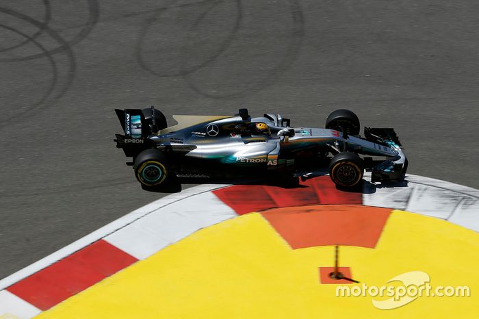 Lewis Hamilton, Mercedes AMG F1 F1 W08