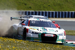 #1 Montaplast by Land-Motorsport, Audi R8 LMS: Connor De Phillippi, Christopher Mies