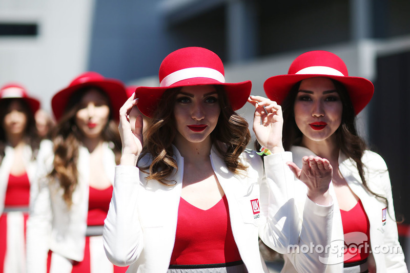 Grid girls