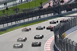 La salida de la carrera