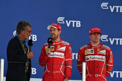 Eddie Jordan, Channel 4 F1 TV talks, Sebastian Vettel, Ferrari and Kimi Raikkonen, Ferrari