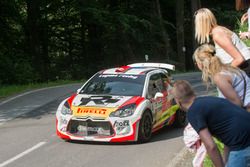 Greg Hotz, Pietro Ravasi, Citroën DS3 R5, D-MAX Swiss, Lugano Racing Team