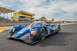 #35 Signatech Alpine A470 Gibson: Pierre Ragues, Andre Negrao, Nelson Panciatici