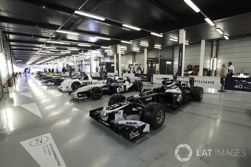 Des Williams F1