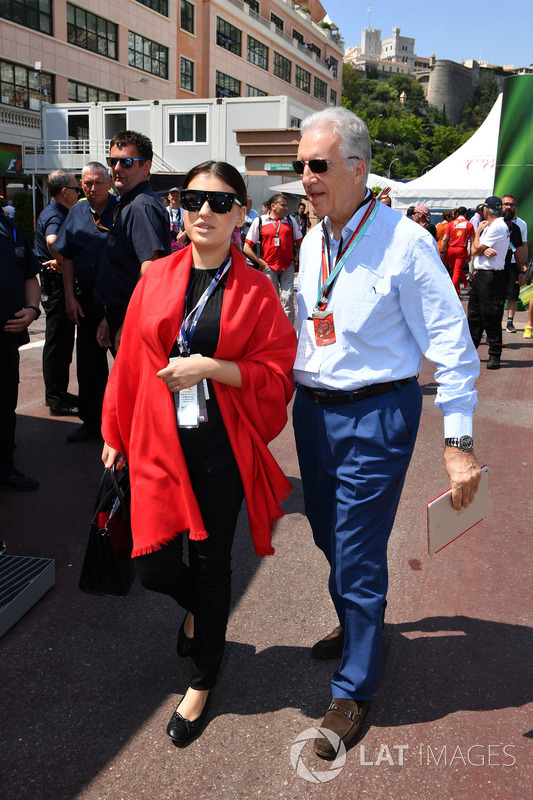 Piero Lardi Ferrari, Ferrari Genel Müdür Yardımcısı