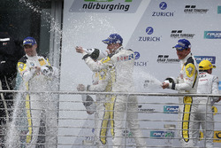 Podium: #98 Rowe Racing, BMW M6 GT3: Markus Palttala, Nicky Catsburg, Richard Westbrook, Alexander S