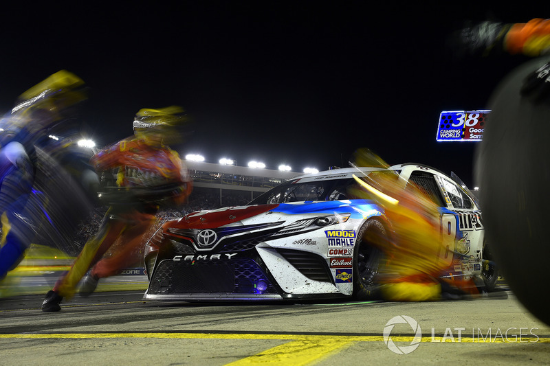 7. Kyle Busch, Joe Gibbs Racing Toyota