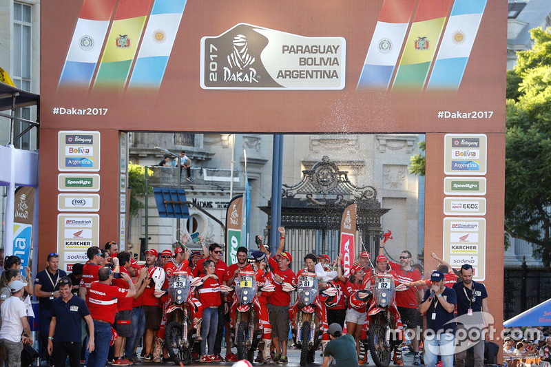 Daniel Oliveras, Rosa Romero, Antonio Gimeno, Gerard Farrés, Himoinsa Racing Team