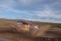 #302 Toyota Gazoo Racing, Toyota: Giniel de Villiers, Dirk von Zitzewitz