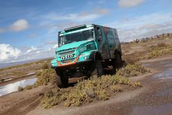 #500 Team De Rooy, Iveco: Gerard de Rooy, Moises Torrallardona, Darek Rodewald