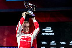 3rd Place, Felix Rosenqvist, Mahindra Racing