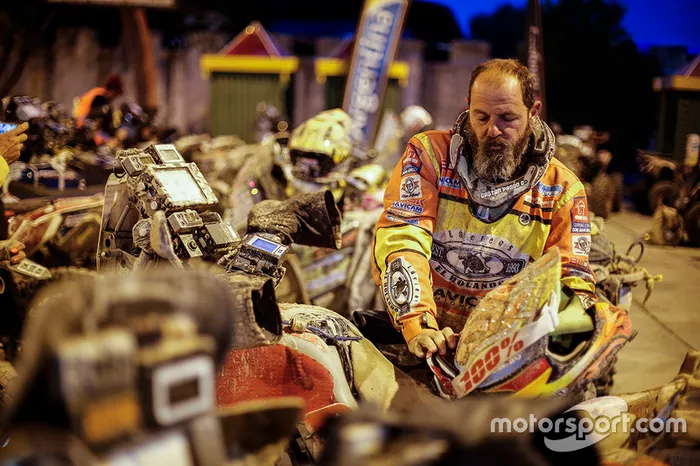 #283 Yamaha: Gaston Pando
