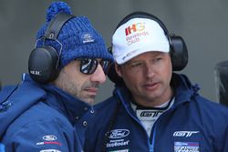 Tony Kanaan, Andy Priaulx, Chip Ganassi Racing Ford GT