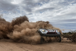 #308 X-Raid Team Mini: Orlando Terranova, Andreas Schulz