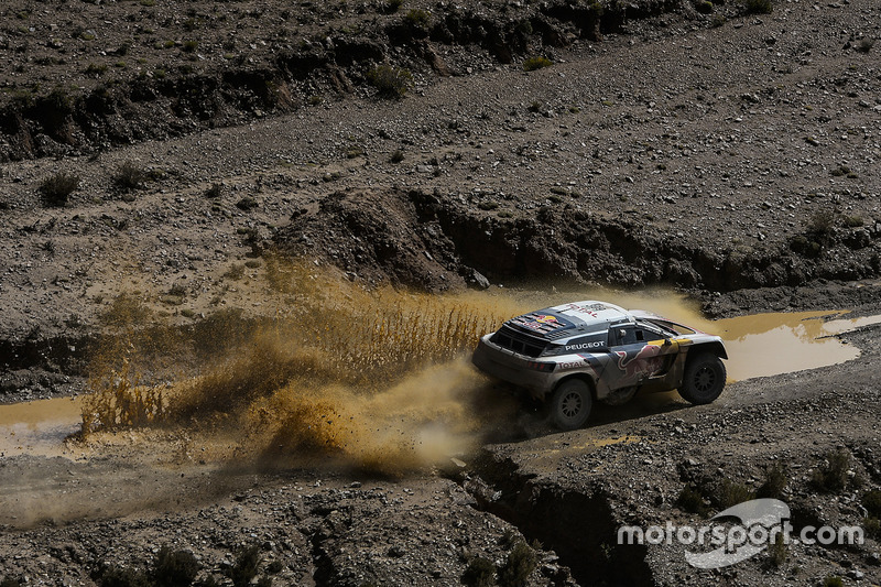 #309 Peugeot Sport Peugeot 3008 DKR: Sébastien Loeb, Daniel Elena