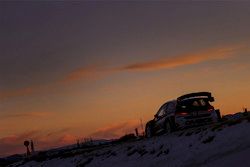 Elfyn Evans, Daniel Barritt, Ford Fiesta WRC, M-Sport