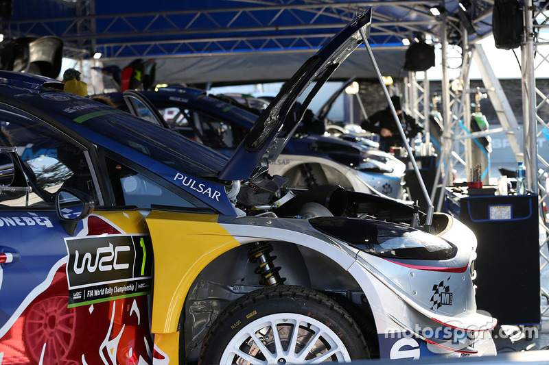 Sébastien Ogier, Julien Ingrassia, M-Sport, Ford Fiesta WRC