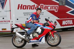 Guy Martin, Honda Racing