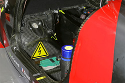 Detail Cockpit, #8 Audi Sport Team Joest Audi R18