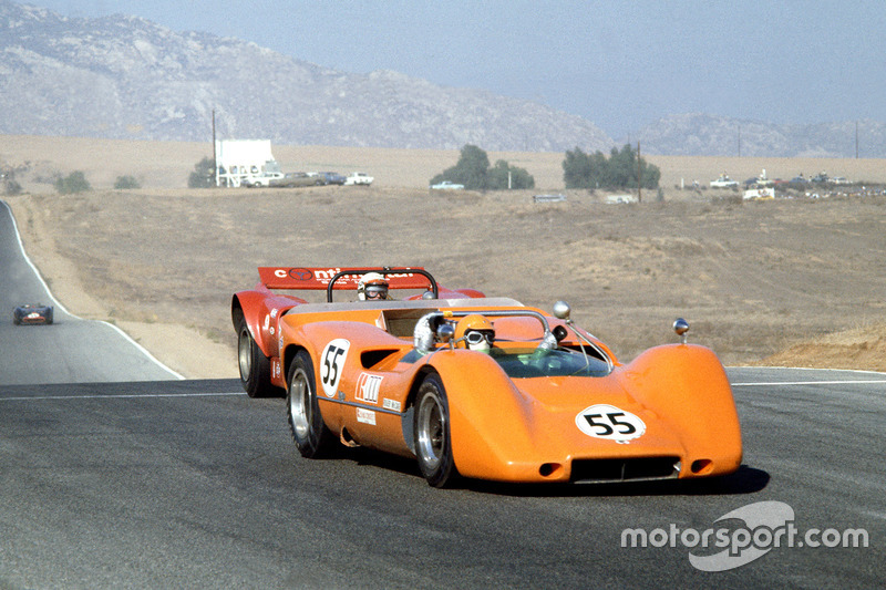 Roger McCaig, McLaren M6B Chevrolet