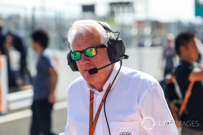 Charlie Whiting, FIA Delegate