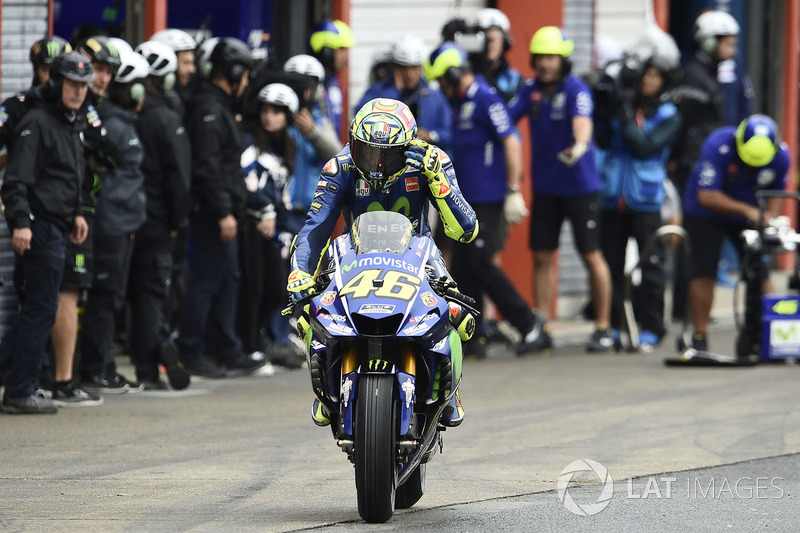 Valentino Rossi, Yamaha Factory Racing