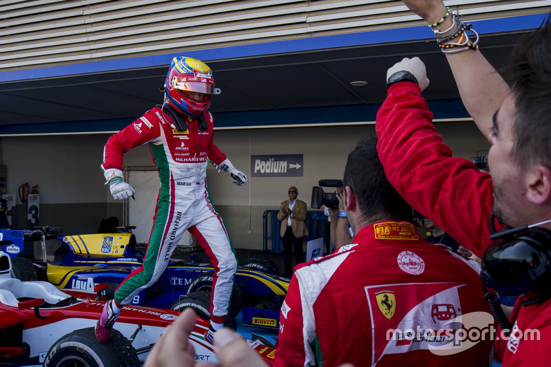 Charles Leclerc, PREMA Powerteam