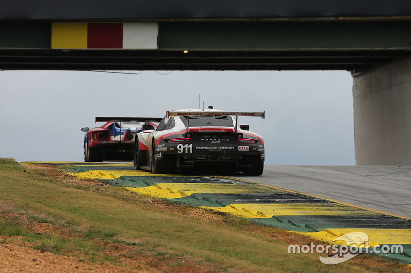 #911 Porsche Team North America Porsche 911 RSR: Patrick Pilet, Dirk Werner, Nick Tandy