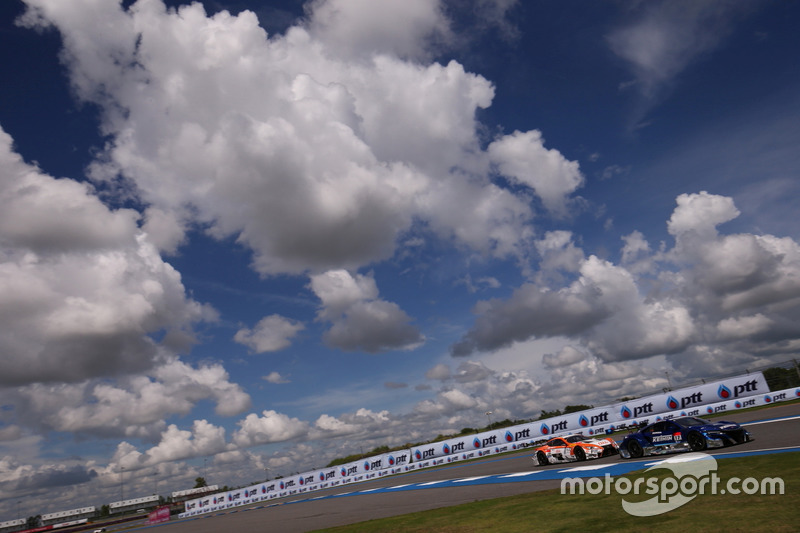 #17 KEIHIN NSX-GT & #36 au TOM'S LC500