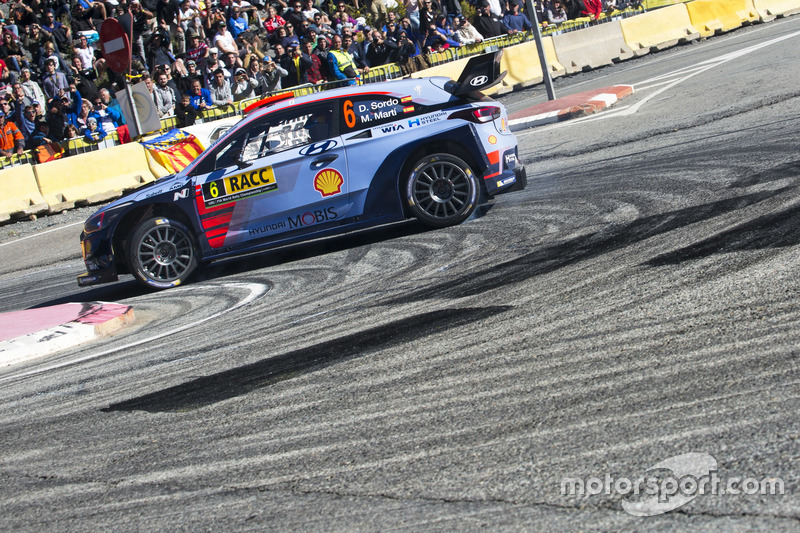 Dani Sordo, Marc Marti, Hyundai i20 WRC, Hyundai Motorsport