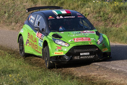 Antonio Rusce, Sauro Farnocchia, Ford Fiesta R5, X Race Sport