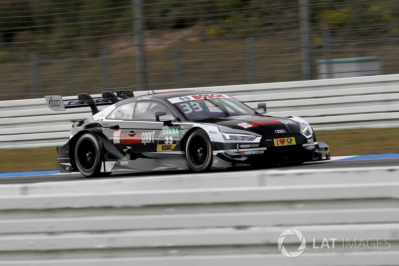 René Rast, Audi Sport Team Rosberg, Audi RS 5 DTM