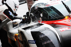 #8 Toyota Gazoo Racing Toyota TS050 Hybrid: Anthony Davidson, Sébastien Buemi, Kazuki Nakajima