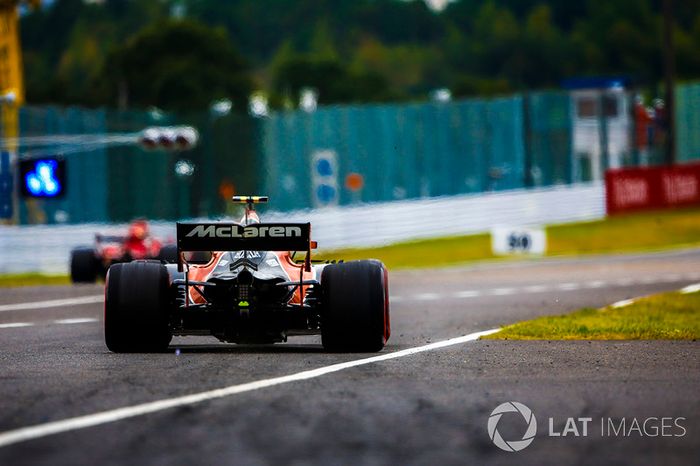 Stoffel Vandoorne, McLaren MCL32