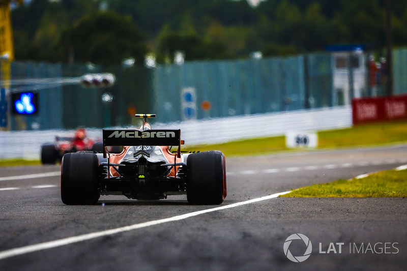 Stoffel Vandoorne, McLaren MCL32