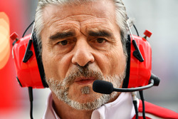 Maurizio Arrivabene, Team Principal Ferrari