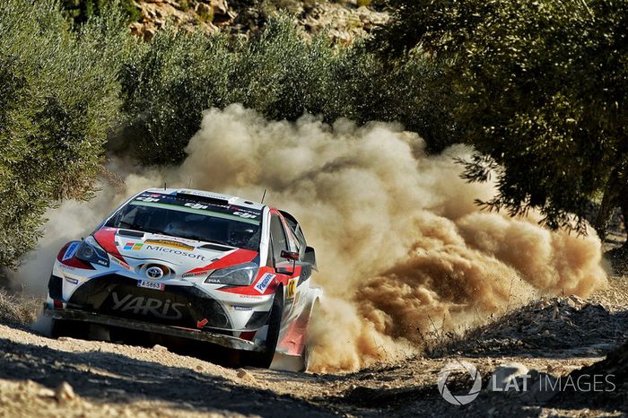 Jari-Matti Latvala, Miikka Anttila, Toyota Yaris WRC, Toyota Racing