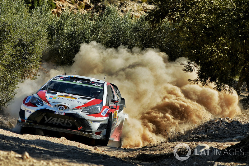 Яри-Матти Латвала и Миикка Анттила, Toyota Yaris WRC