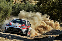 Jari-Matti Latvala, Miikka Anttila, Toyota Yaris WRC, Toyota Racing