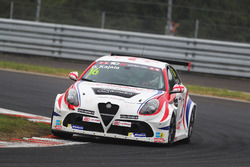 Davit Kajaia, GE-Force, Alfa Romeo Giulietta TCR