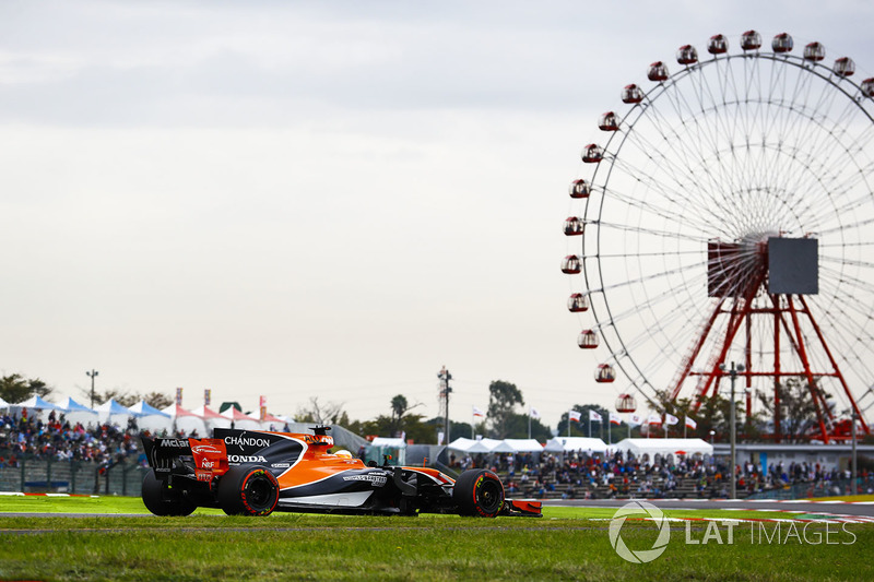 Fernando Alonso, McLaren MCL32