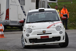 Beat Wyssen, Abarth 500 R3T, Team Rallye Top