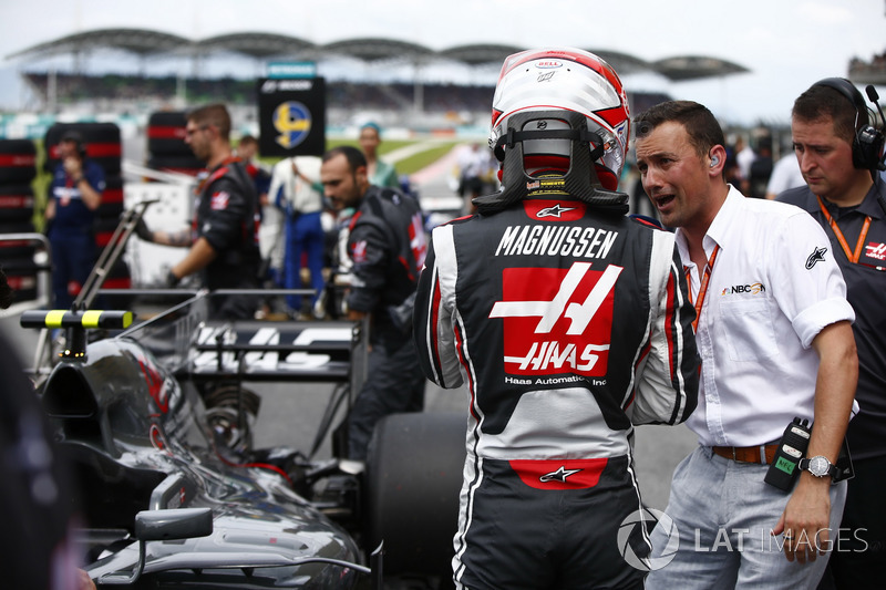 Kevin Magnussen, Haas F1 Team
