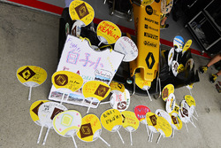 Renault Sport F1 Team fan gifts