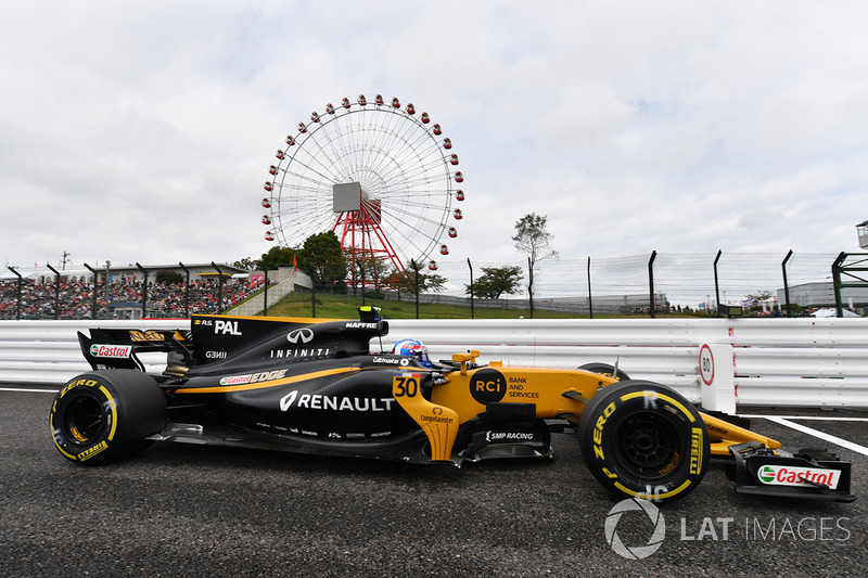 Jolyon Palmer, Renault Sport F1 Team RS17