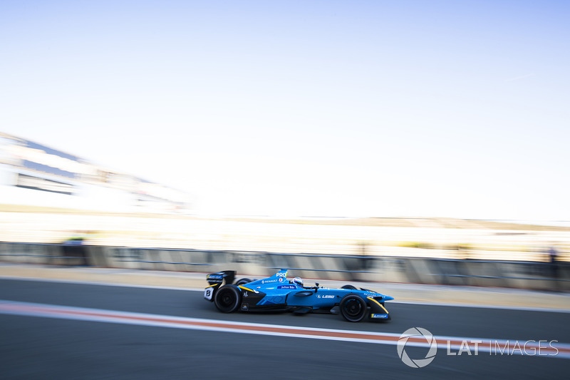 Nicolas Prost, Renault e.Dams