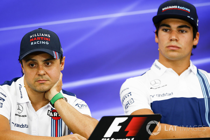  Felipe Massa, Williams, Lance Stroll, Williams