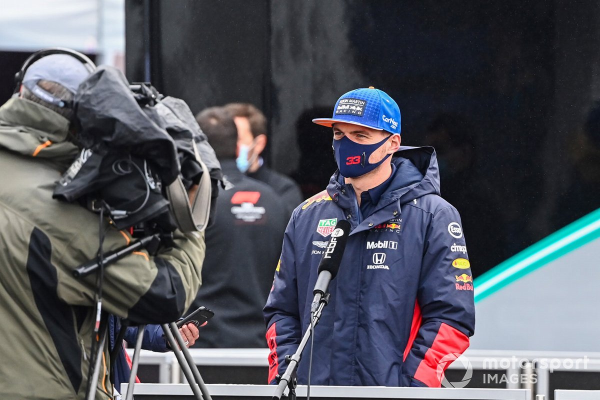 Max Verstappen, Red Bull Racing parla alla stampa